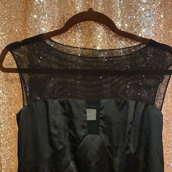 AKIRA MiNI Black Dress - Picture 2 of 3